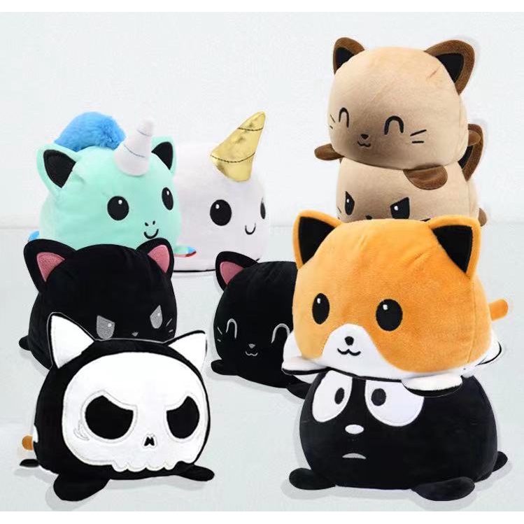 Thú Nhồi Bông Lật Hai Mặt Kiểu Cổ Điển