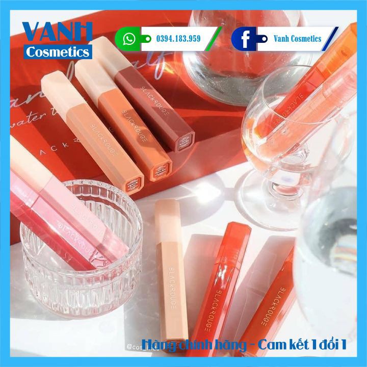 |Mới nhất 2021| Son BLR Black Rouge Half N Half Collection Đủ bảng màu - Vanh Cosmetics | BigBuy360 - bigbuy360.vn