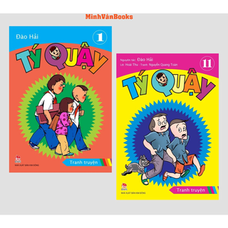 Sách - Tý Quậy – Tập lẻ tự chọn