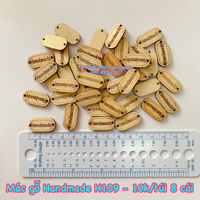 Các loại mác gỗ Handmade