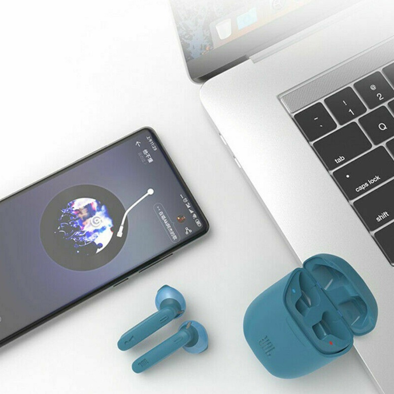 Tai Nghe Nhét Tai Bluetooth 5.0 TWS J-B-L TUNE 220 Phong Cách Thể Thao Kèm Phụ Kiện