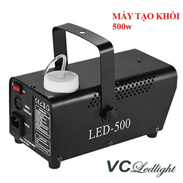 Máy tạo khói, phun khói sân khấu kết hợp đèn led màu hiệu ứng cực đẹp