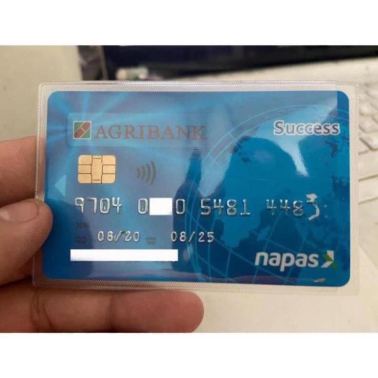 Túi Đựng Thẻ Căn Cước Công Dân  Bao Bì Bọc Gói Bảo Quản Bằng Lái Xe Thẻ ATM Card visit Phụ Kiện Túi ví Nam Nữ