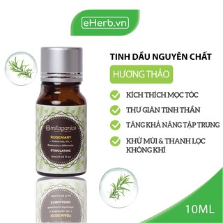 Tinh Dầu Hương Thảo Milaganics Rosemary Essential Oil 10ml