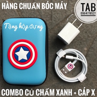 Combo: củ zin chấm xanh + cáp x bóc máy.