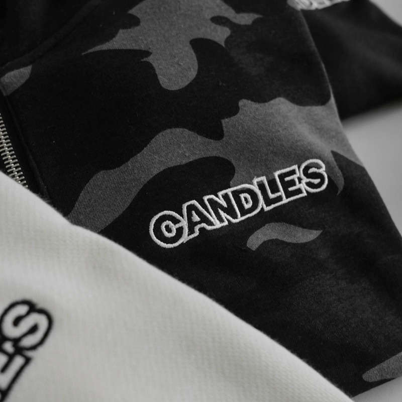 Áo sweater CANDLES Halfzip