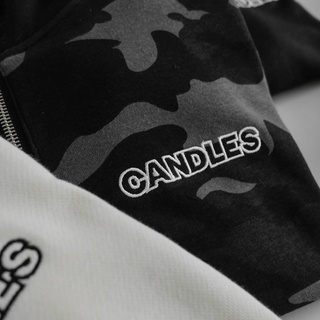 Áo sweater CANDLES Halfzip