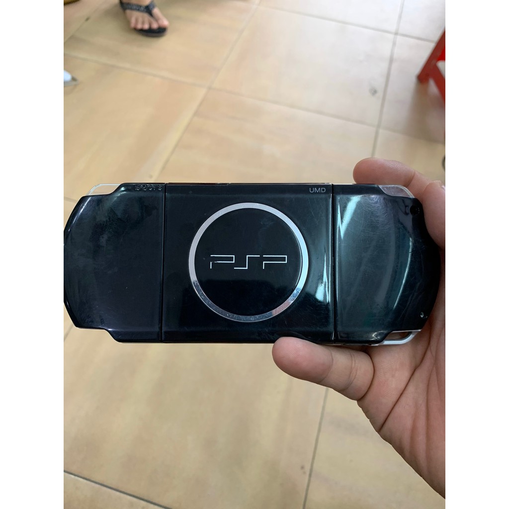 Máy PSP 3000 + Thẻ 8GB + Pin + Bộ Sạc Đã Hack Full hàng Nhật Bản