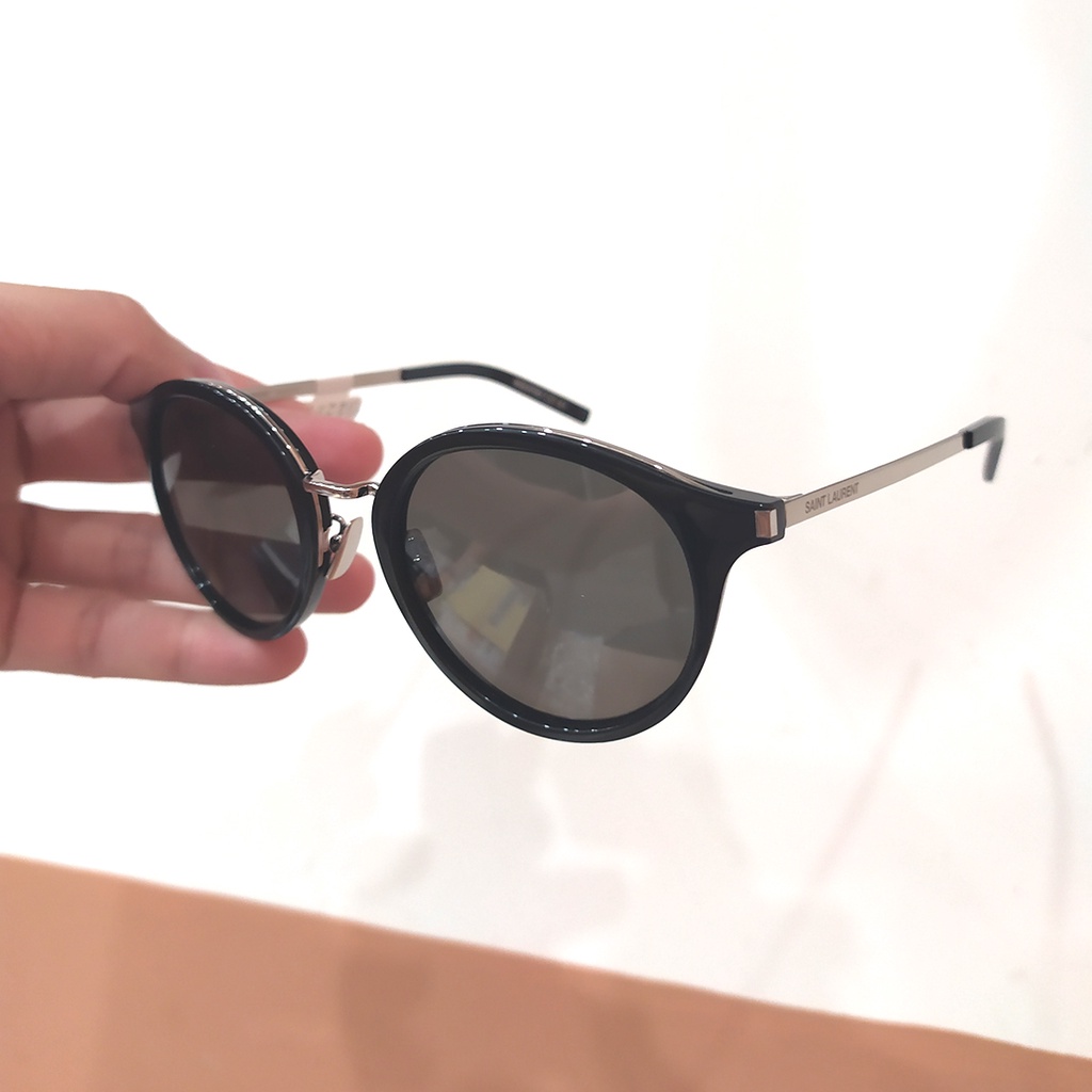 (Hàng chính hãng) Kính mát nam nữ Saint LaurentSL57 002