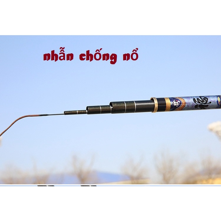 Cần Câu Đài Cao Cấp Liên Hoa Ngư Chính Hãng [Tặng Cước Trục Cho 20 Khách Đầu] - Sanami Fishing Store