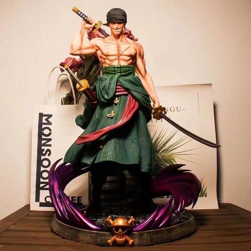 Mô Hình Zoro Vác Kiếm 21cm