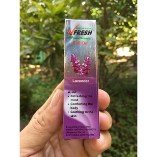 DẦU LĂN VFRESH MẪU MỚI