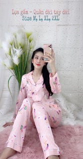 Đồ ngủ gấm