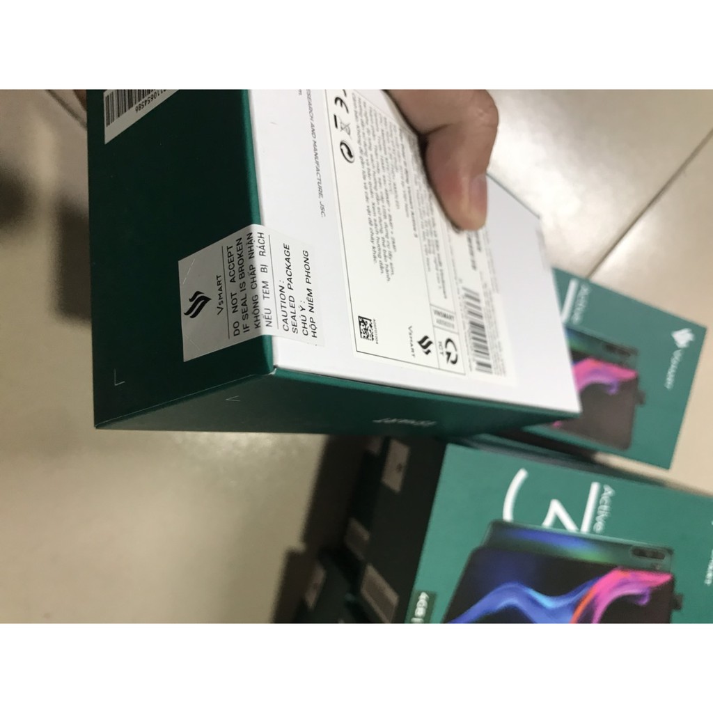 Điện Thoại Vsmart Active 3 Ram 4GB Rom 64GB hàng chính hãng full box | BigBuy360 - bigbuy360.vn