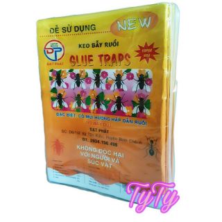 Bộ Keo Bẫy Ruồi Không Còn Lo Những Con Ruồi Bay Lả Bay La💪