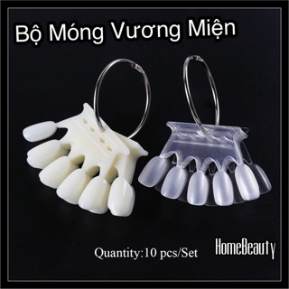 Bộ Móng Vương Miện 5 Ngón(10Vi)