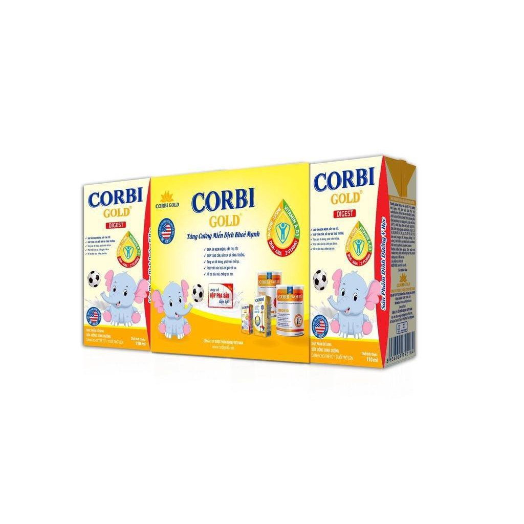 sữa công thức pha sẵn CORBI GOLD DIGEST cho bé trên 1 tuổi