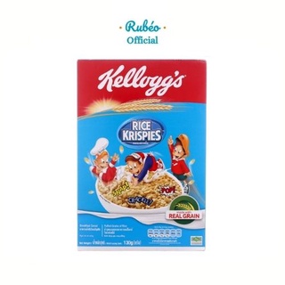 Bánh/Ngũ cốc ăn sáng Kellogg's Rice Krispies (Gạo giòn) - Hộp 130g