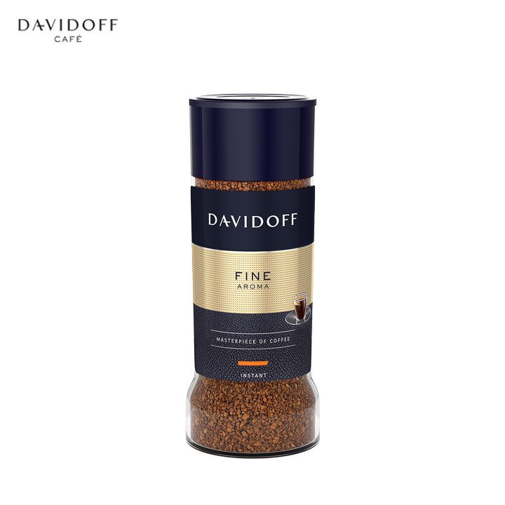 Cà phê hòa tan Davidoff 100g - Fine, Espresso 57, Rich - Cam kết chính hãng