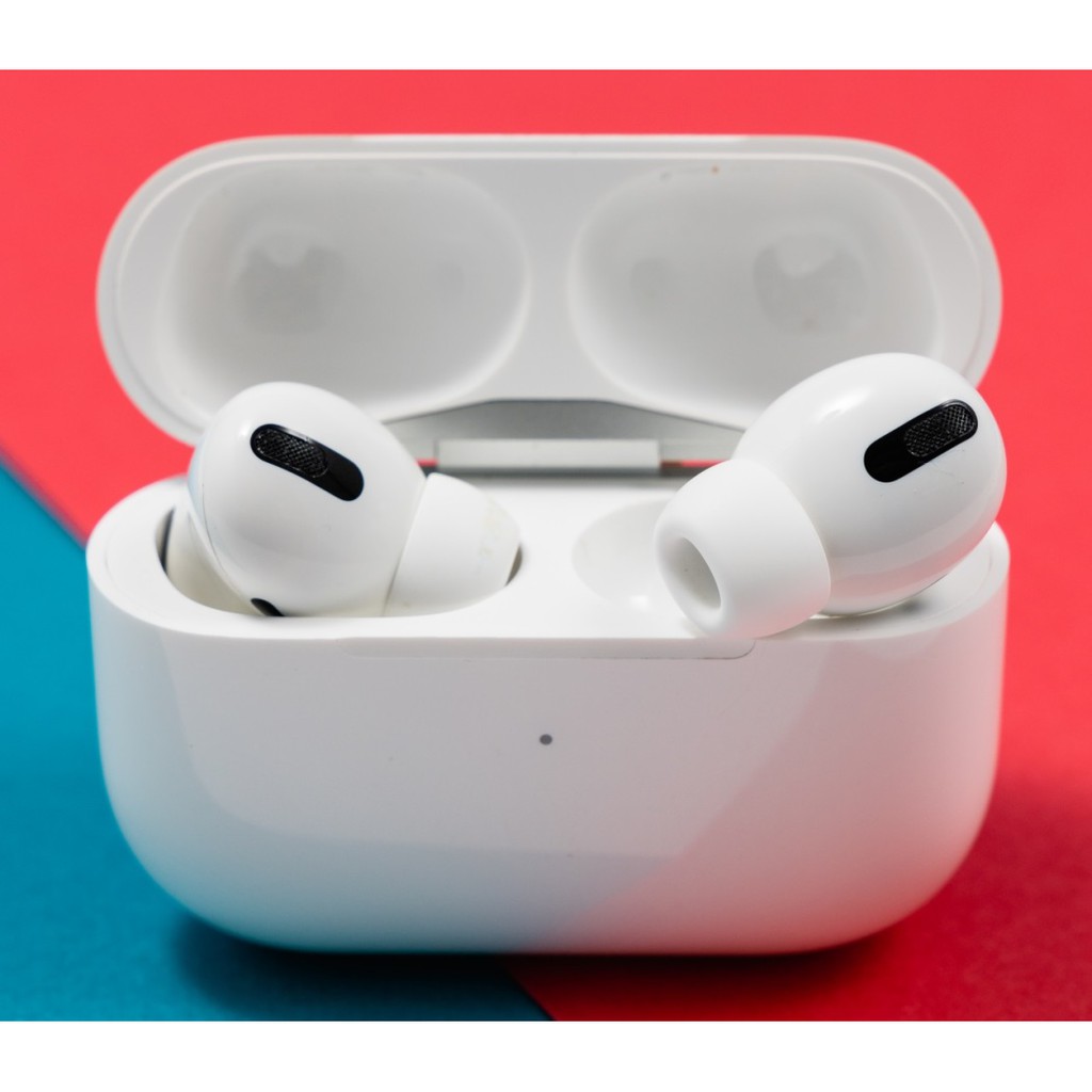 [AIRPOD PRO] Âm thanh không gian ( Spatial Audio ) Tặng kèm case bảo vệ tai nghe mèo thần tài