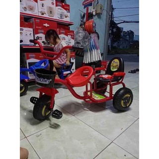 Xe đạp xích lô 2 chỗ ngồi