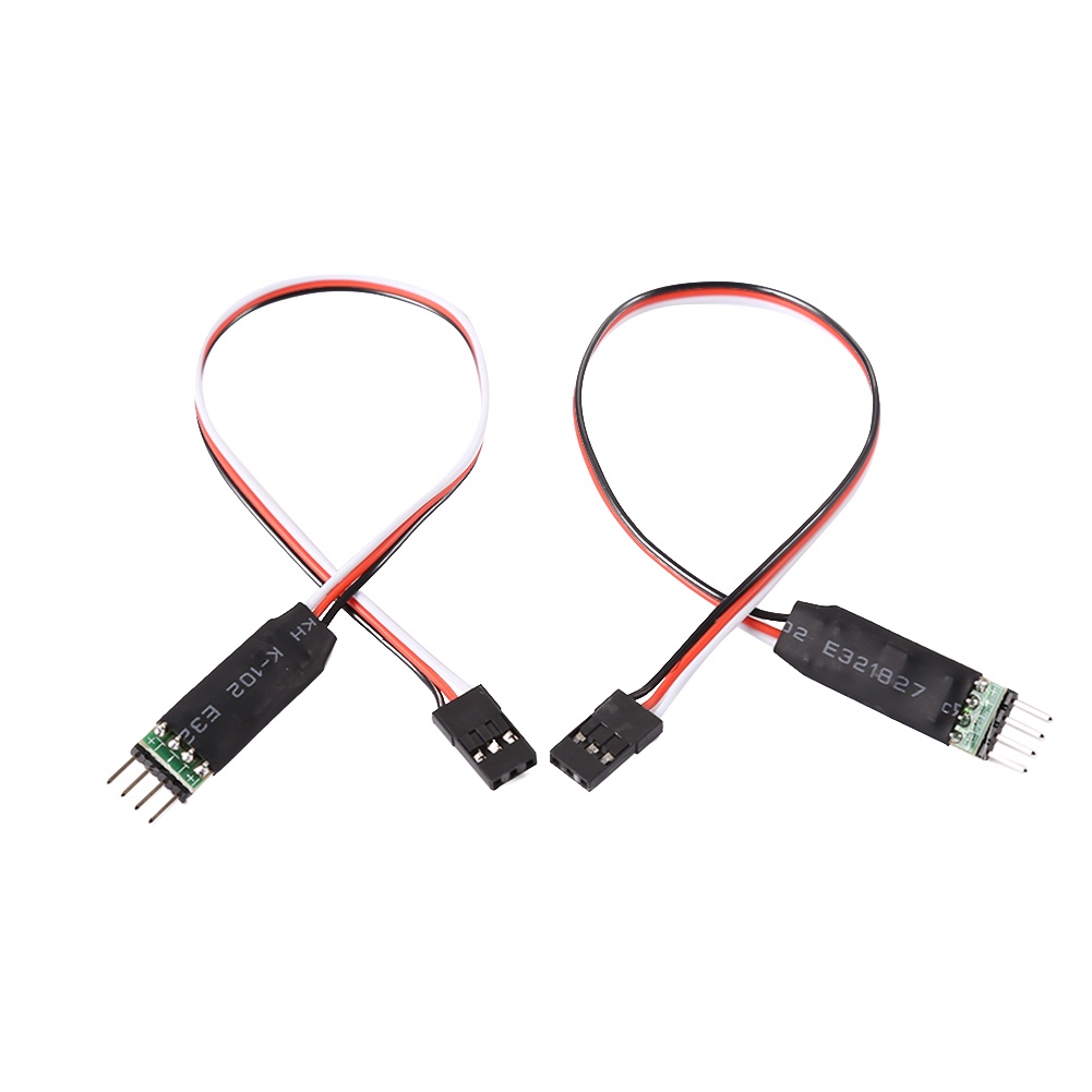 Set 2 Bộ Điều Khiển Đèn LED H8 3 Kênh Cho Xe Hơi Điều Khiển Từ Xa 1 / 10 1 / 8