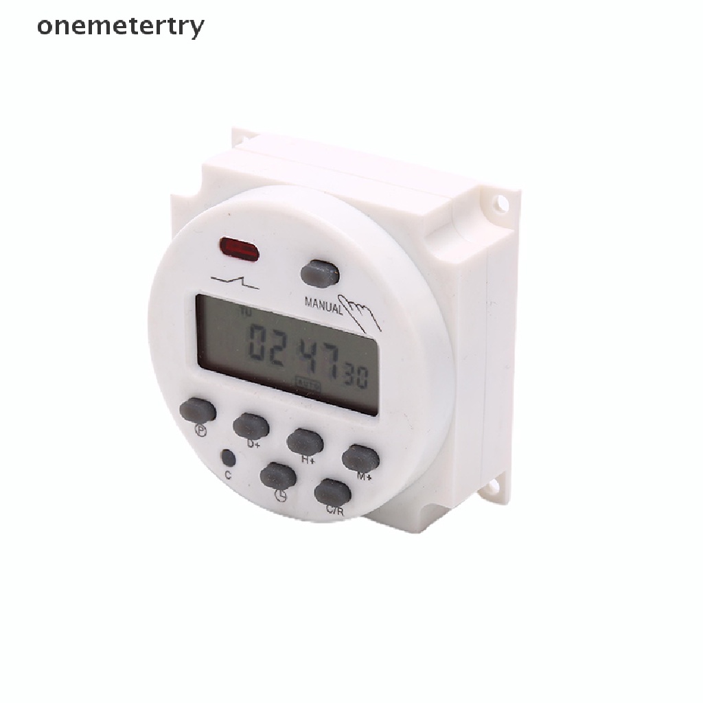 Rơ le hẹn giờ kỹ thuật số có thể lập trình EM CN101A 12V 24V 110V 240V