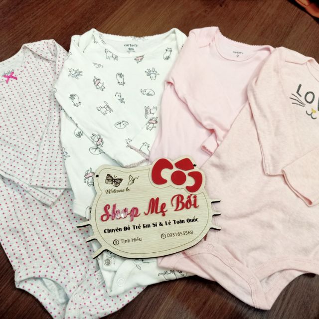 Combo quần áo cho bé