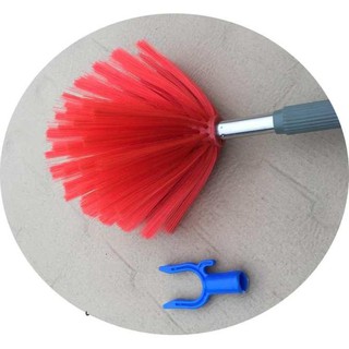 Chổi quét trần đa năng đầu dài 2.8m- Chổi quét màng nhện kiêm cây treo đa năng INOX- Cây quét trần nhà đa năng 3 trong 1