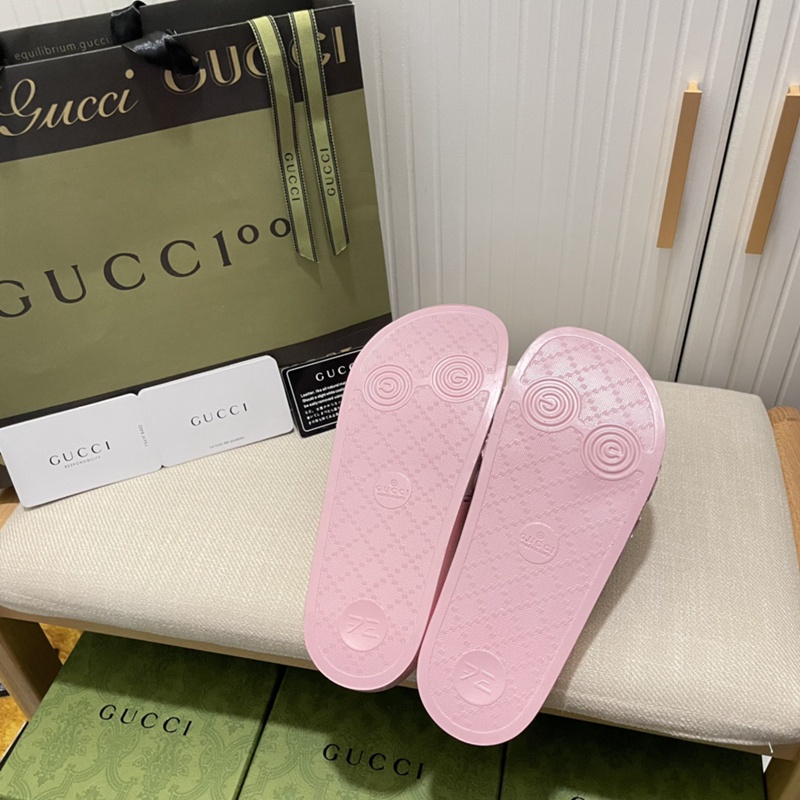 Dép Da Thật Đế Bệt Mềm Đi Trong Nhà Giải Trí Màu Hồng Cho Nữ