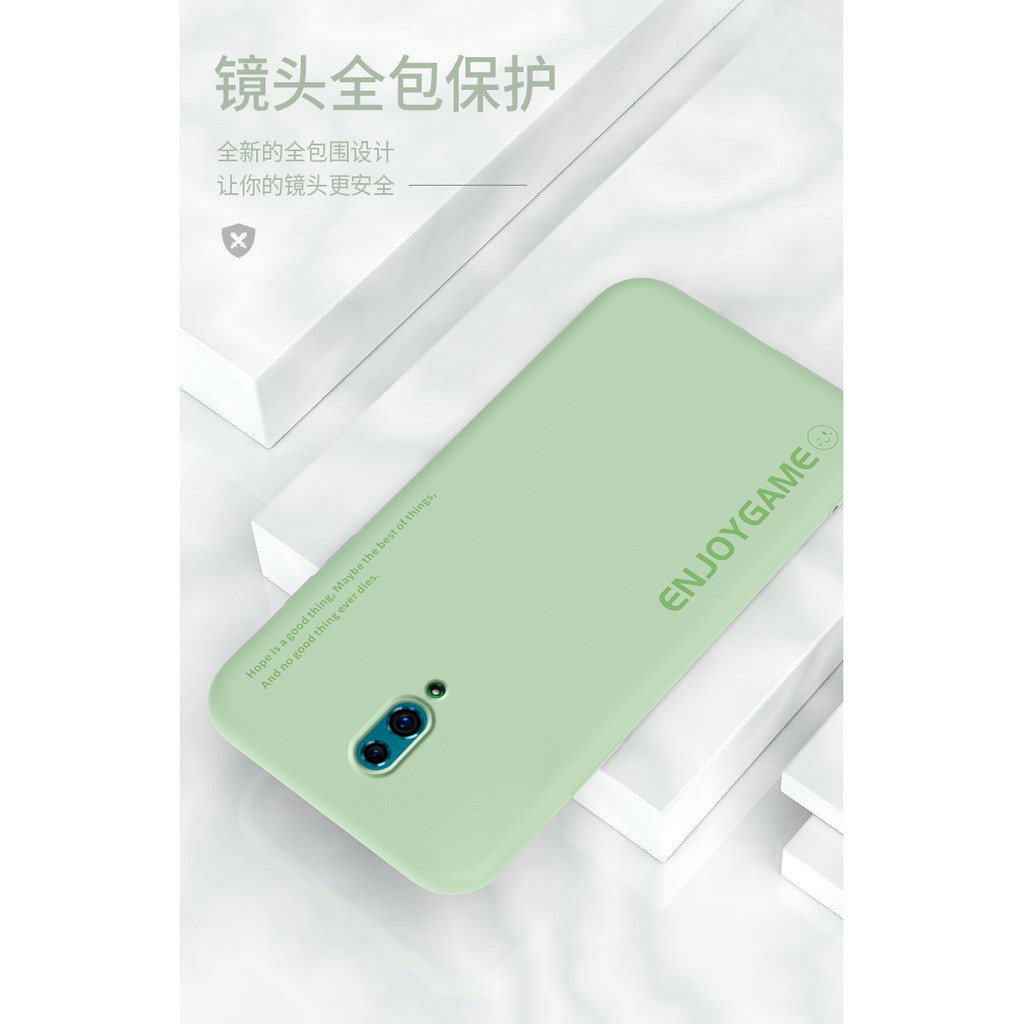 Ốp Điện Thoại Mềm Chống Rơi Màu Trơn Đơn Giản Cho Oppo Renoz 2 | BigBuy360 - bigbuy360.vn