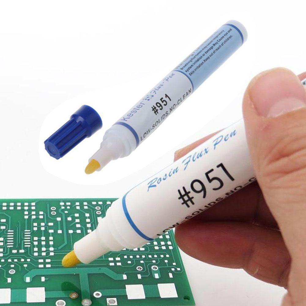 1 Bút Hàn Điện NICKOLAS Flux Không Cần Làm Sạch Bằng Dây