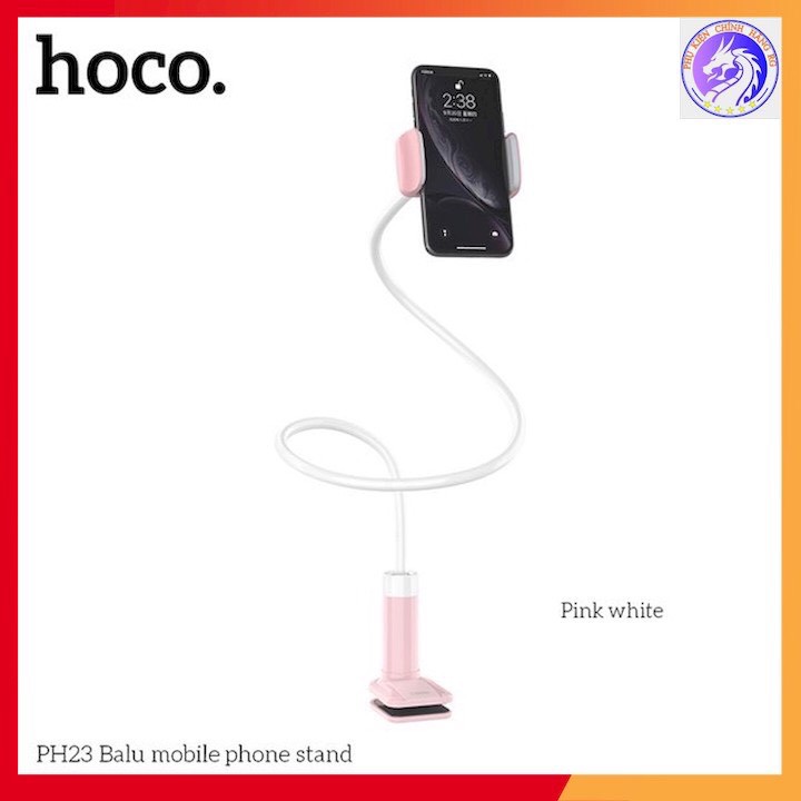 Kẹp Điện Thoại Đuôi Khỉ Hoco CA10/ Hoco PH23/ Borofone BH23 Xoay 360* Siêu Tiện Ích - Hàng Chính Hãng