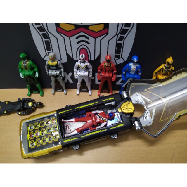 Điện thoại Gokaiger Silver Siêu Nhân Hải Tặc 2nd Bandai KAIZOKU SENTAI GOKAIGER BANDAI DX GOKAI CELLULAR