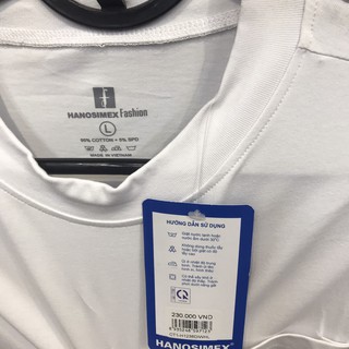 Áo Thu Đông 100% Cotton Hanosimex