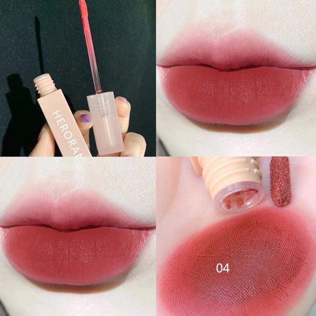 Son kem bóng HER ORANGE mịn như nhung ống vuông