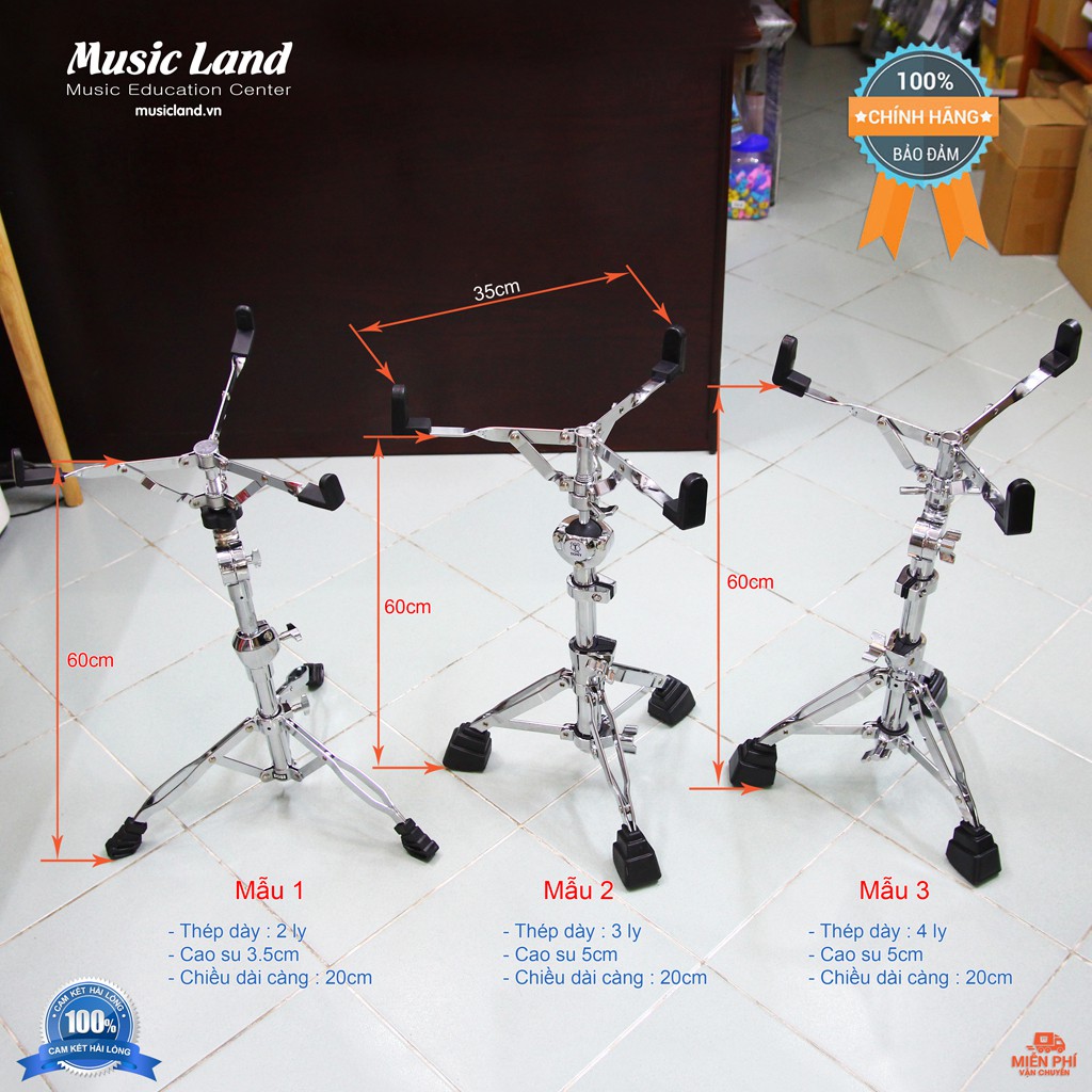 Chân trống Snare – Loại tốt