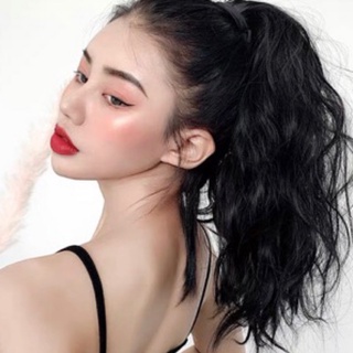 Tóc ngoặm kẹp xù cao cấp❤️freeship 50k❤️ tóc ngoặm xù ngắn cao cấp