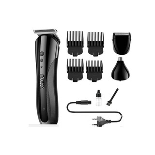 Tông đơ kemei km-1407 cắt tóc, cạo râu, tỉa lông mũi