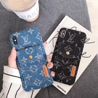 Ốp Điện Thoại Chống Sốc In Logo lv Cho Iphone 11PRO XS XR XSMAX 7 8 PLUS 6S