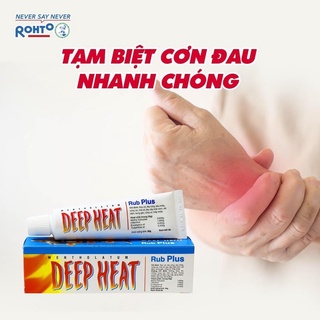 KEM BÔI GIẢM ĐAU DEEP HEAT