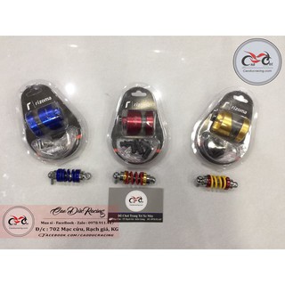 Bình dầu tròn Rizoma và pass bình dầu kiểu phuộc xe