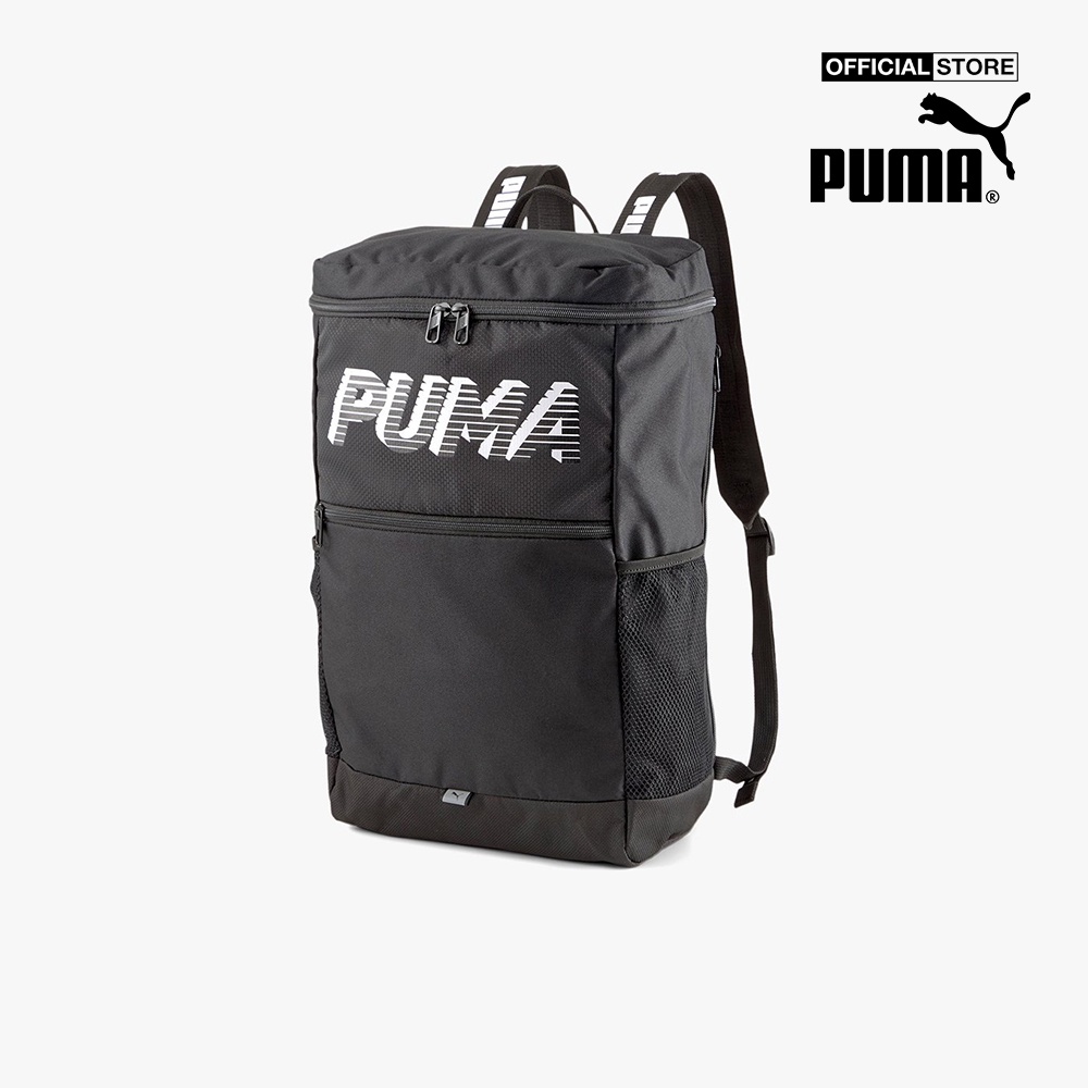 PUMA - Balo phom chữ nhật EvoESS Box Backpack Puma 078000-01