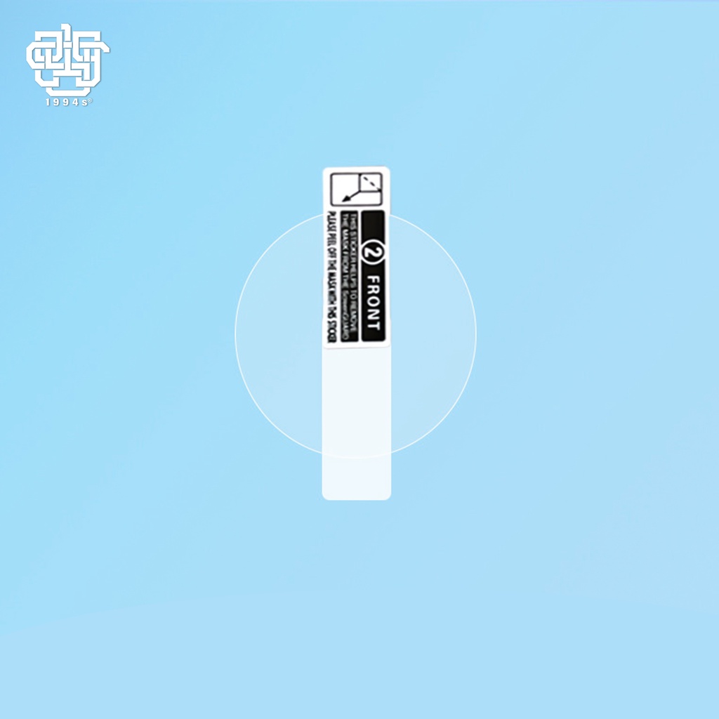 Miếng dán bảo vệ màn hình đồng hồ mặt tròn đủ size 23, 25, 26, 27, 29, 30mm, 31mm, 32mm, 33mm, 34mm, 36mm, 39mm, 40mm