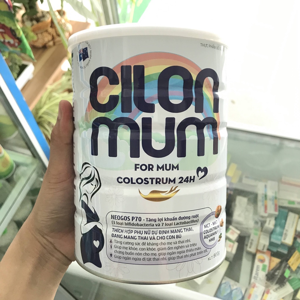 ✅ sữa bà bầu Colostrum For Mum Cilonmum 24h sữa cho mẹ bầu dinh dưỡng cho phụ nữ có thai, cho con bú