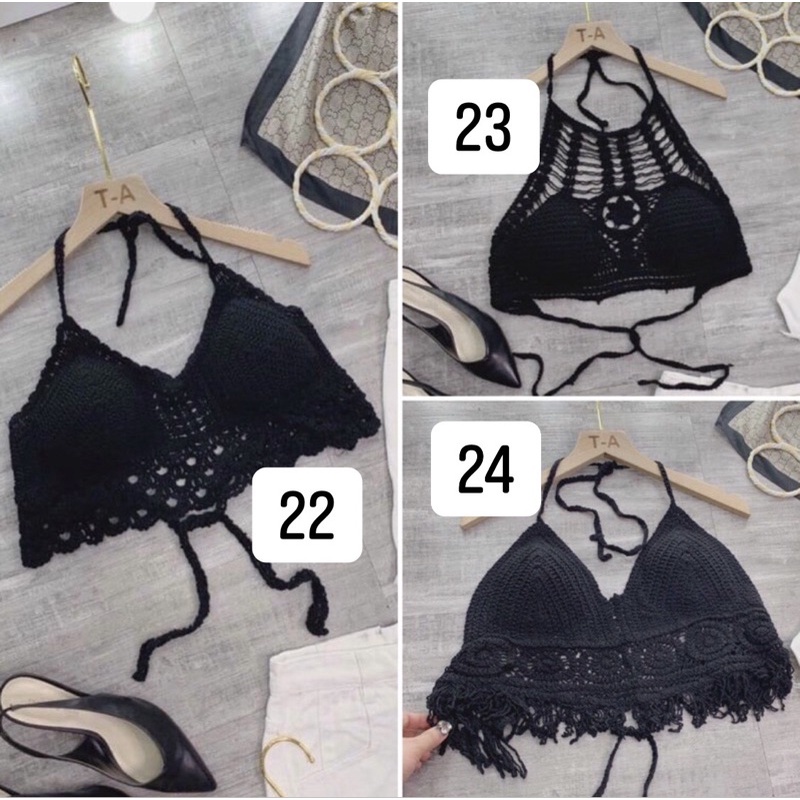 Áo bra đi biển nhiều kiểu hot hit - bikini - đi biển du lịch