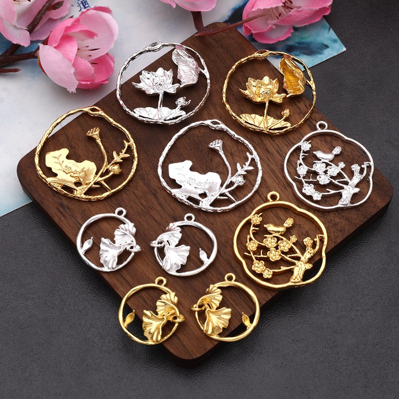 Trâm Cài Tóc Hình Hoa Sen Xinh Xắn