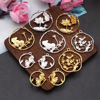 Trâm cài tóc hình hoa sen xinh xắn