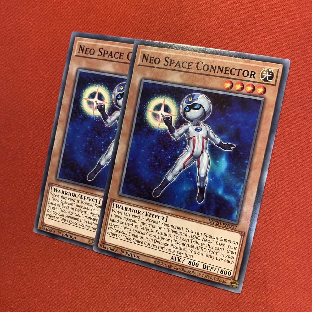 [EN-JP][Thẻ Bài Yugioh Chính Hãng] Neo Space Connector