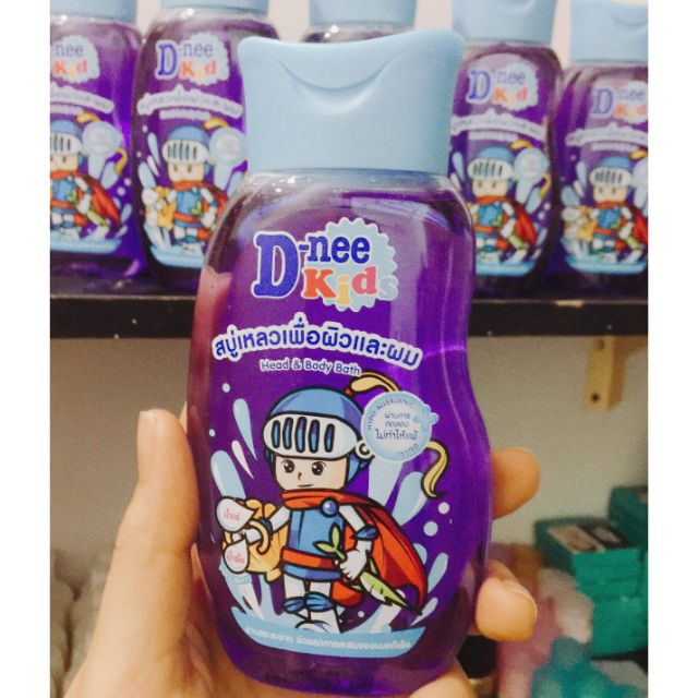 Sữa tắm gội Dnee Kids 200ml